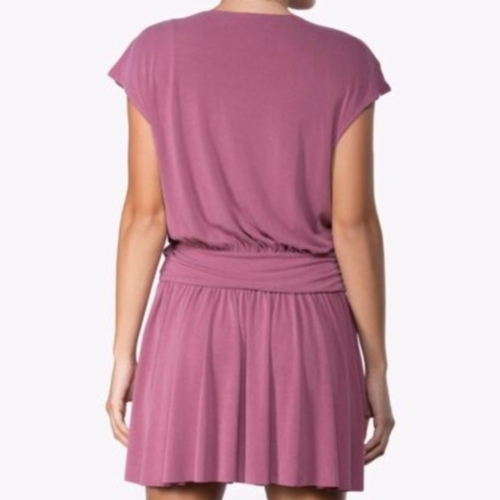 NWT Free People Mulberry Draped Dress ☮️ - Picture 8 of 8